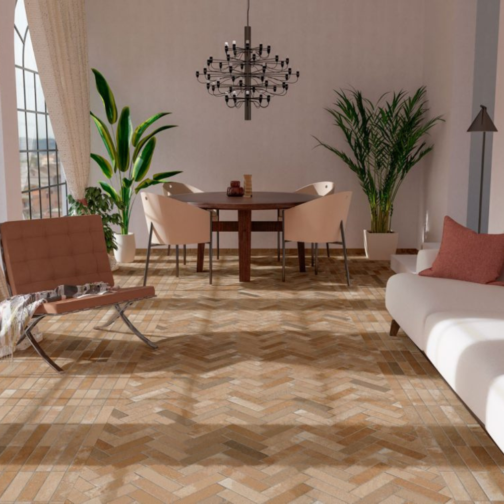 Tosca 623 Beige Porcelain Tile 6.2 x 23.5cm-Cerlat-Delforno