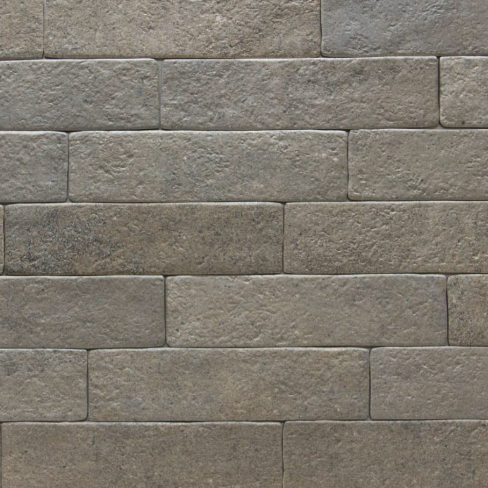 Tosca 623 Taupe Porcelain Tile 6.2 x 23.5cm-Cerlat-Delforno