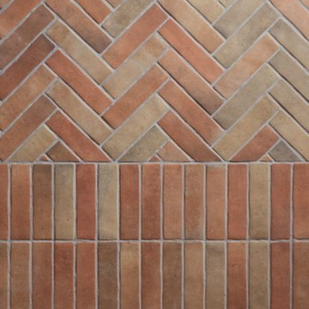 Benisa 623 Cotto Porcelain Tile 6.2 x 23.5cm-Cerlat-Delforno