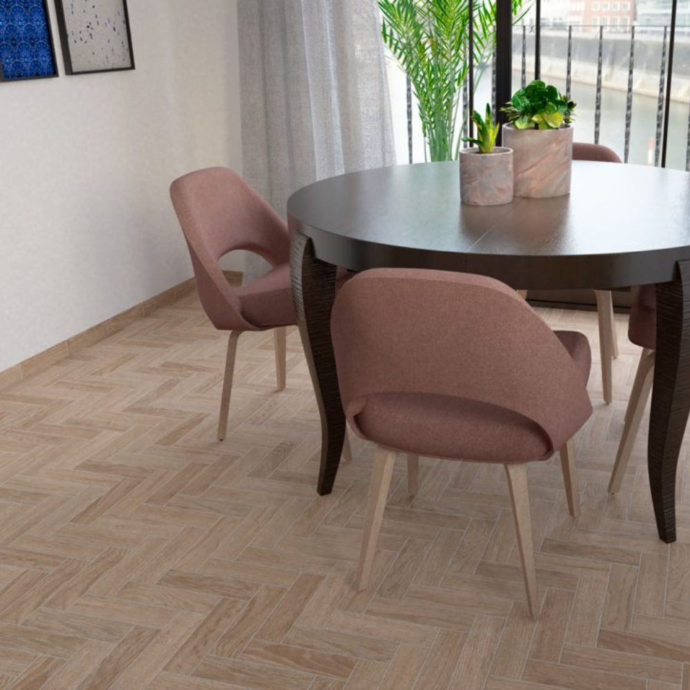 Ceilan 623 Beige Porcelain Tile 6.2 x 23.5cm-Cerlat-Delforno