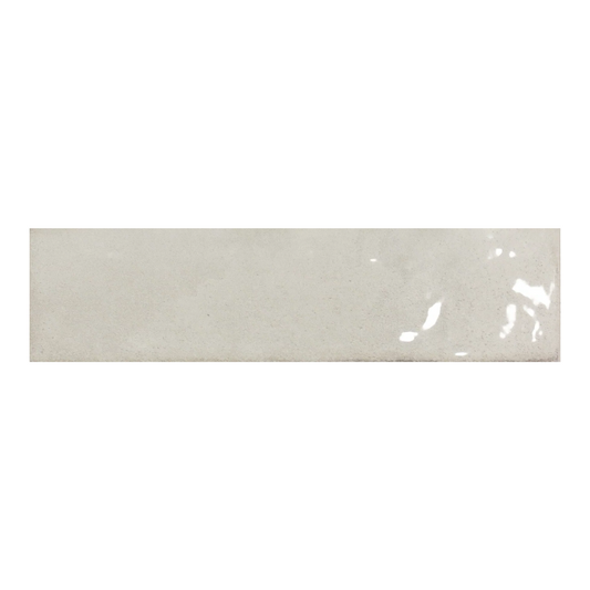 Brunei L25 Blanco Ceramic Tile 6.5 x 25cm-Delforno