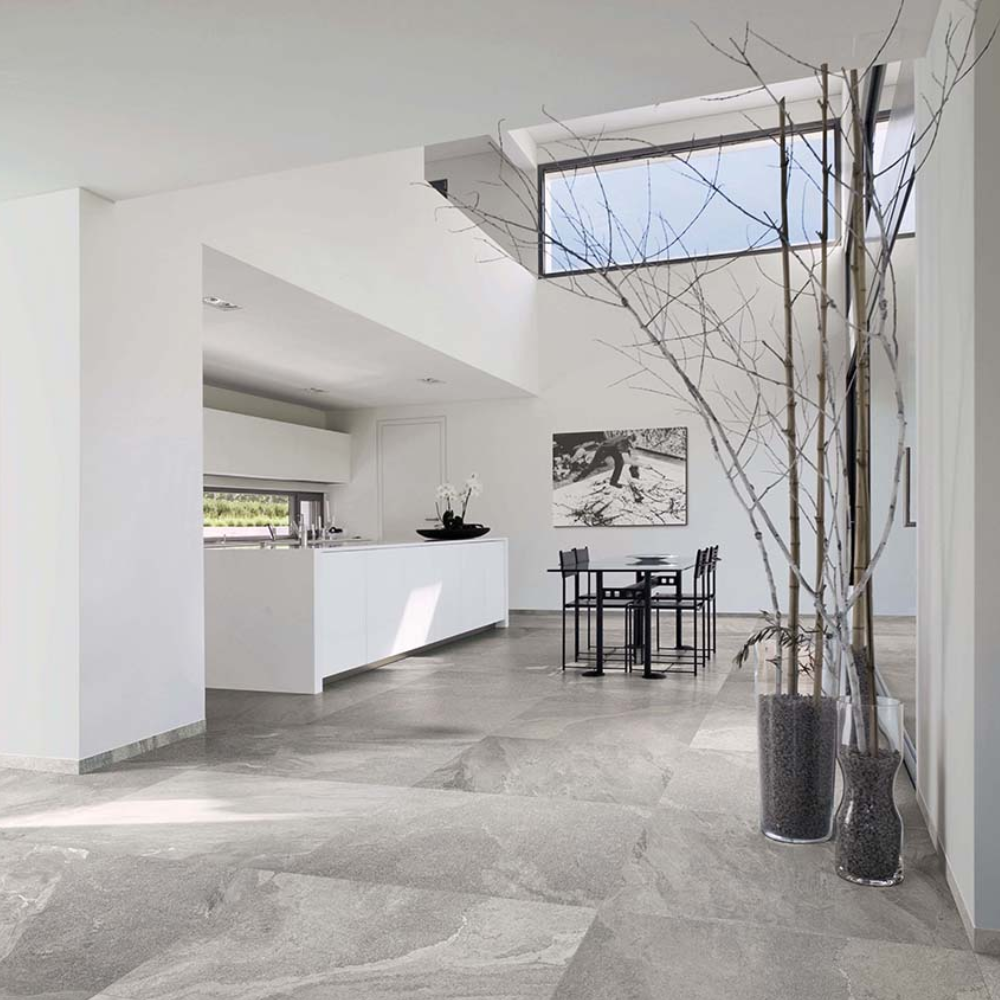 Cenere Porcelain Tile 100 x 100cm-Cercom Ceramics-Delforno