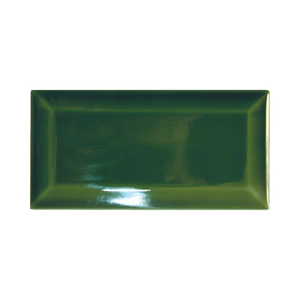 Metro Verde Vic 7.5cm x 15cm Wall Tile-Delforno