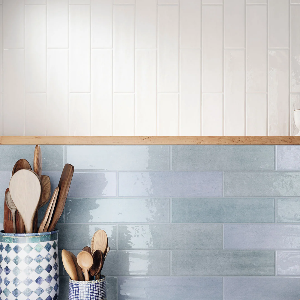 Rustico Blanco Brillo Ceramic Tile 7.5 x 30cm-Ceramica Vilar Albaro-Delforno