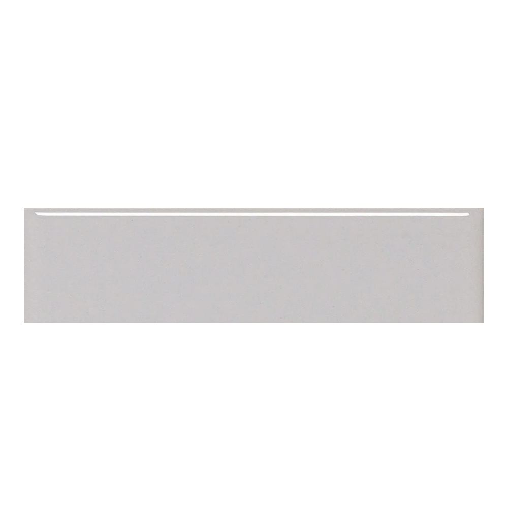 Gris Liso Brillo Ceramic Tile 7.5 x 30cm-Ceramica Vilar Albaro-Delforno