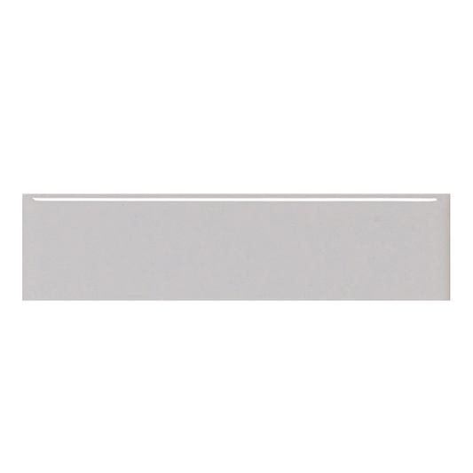 Gris Liso Brillo Ceramic Tile 7.5 x 30cm-Delforno