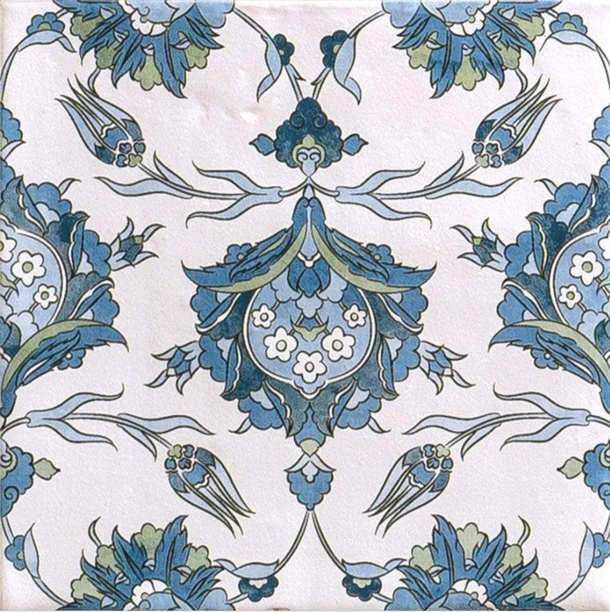 Beaufort Chandelier Gaston Porcelain Tile 11.5 x 11.5cm-Delforno Tiles & Timber-Delforno