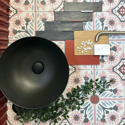 Delforno Rose 20 x 20cm-Delforno