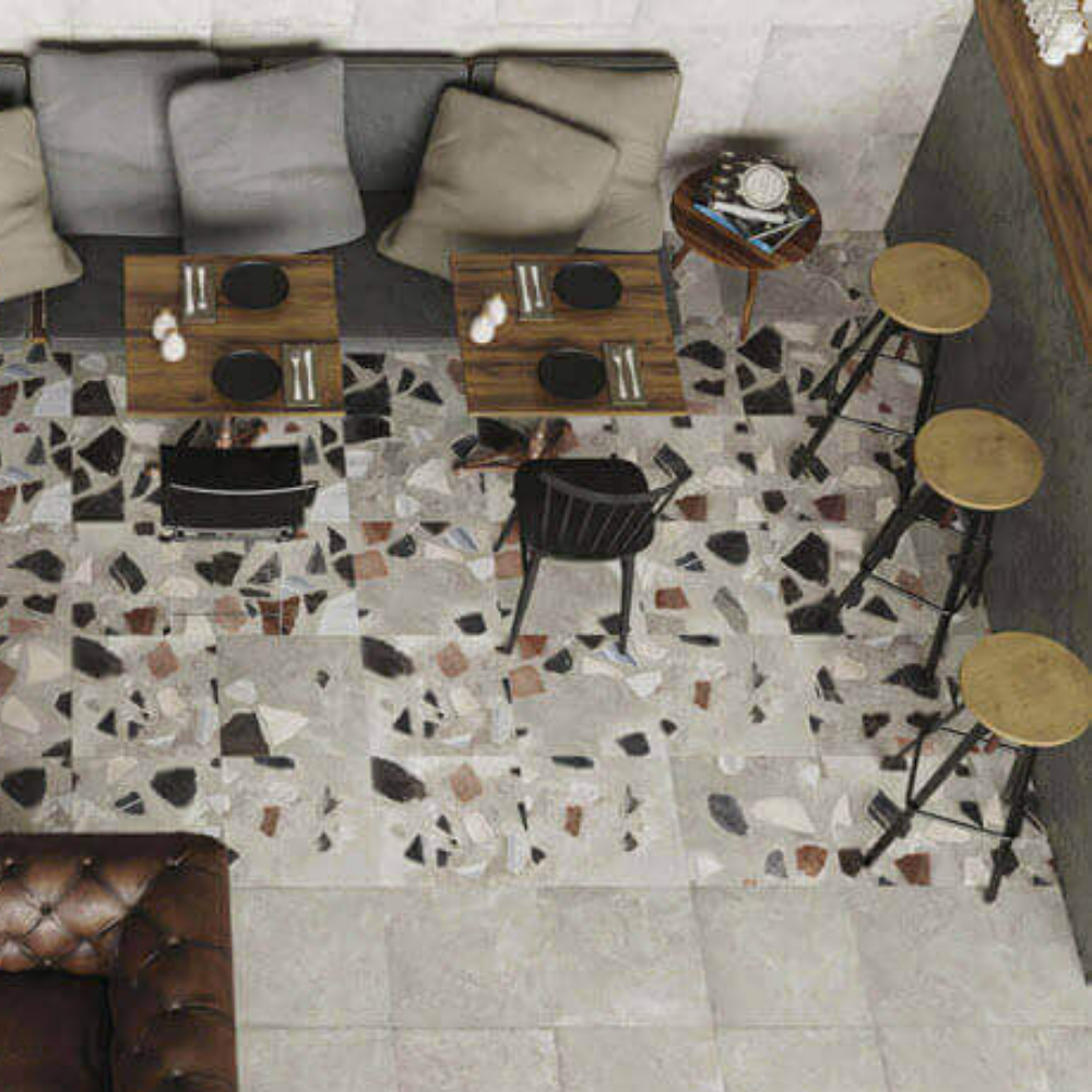 Rialto Décor Porcelain Tile 45.2 x 45.2cm-Duomo-Delforno