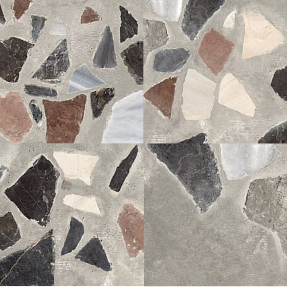 Rialto Décor Porcelain Tile 45.2 x 45.2cm-Duomo-Delforno