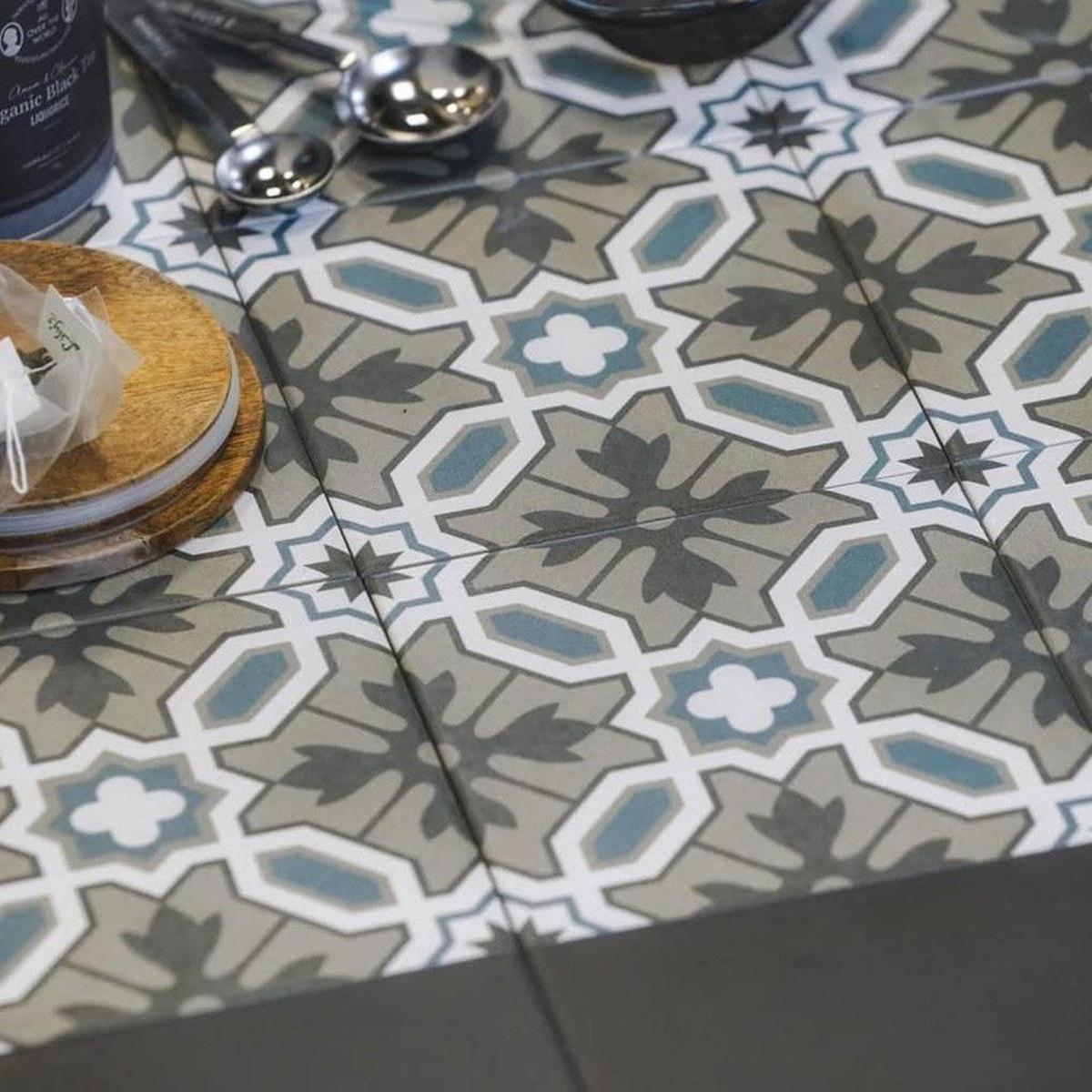 Collin Porcelain Tile 15 x 15cm-Delforno