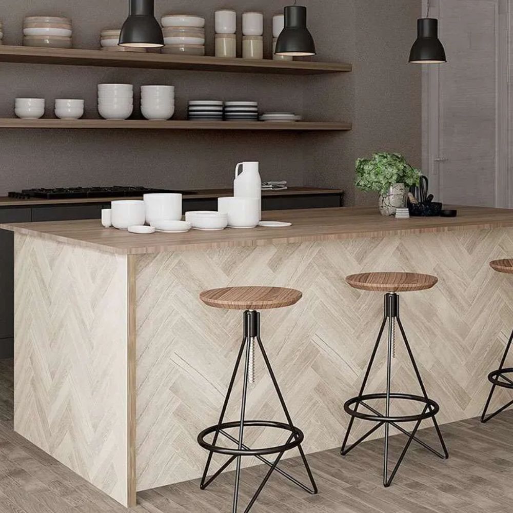 Forest Haya Wood Effect Ceramic Tile 7.5 x 30cm-El Barco-Delforno