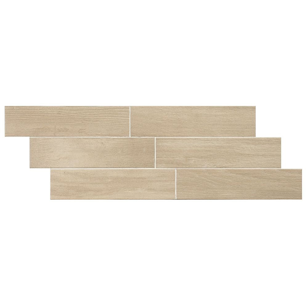 Forest Haya Wood Effect Ceramic Tile 7.5 x 30cm-El Barco-Delforno