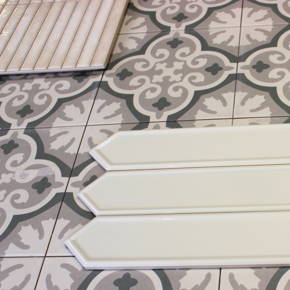 Naima Neo Mint Alhambra Ceramic Tile 6.5 x 33cm