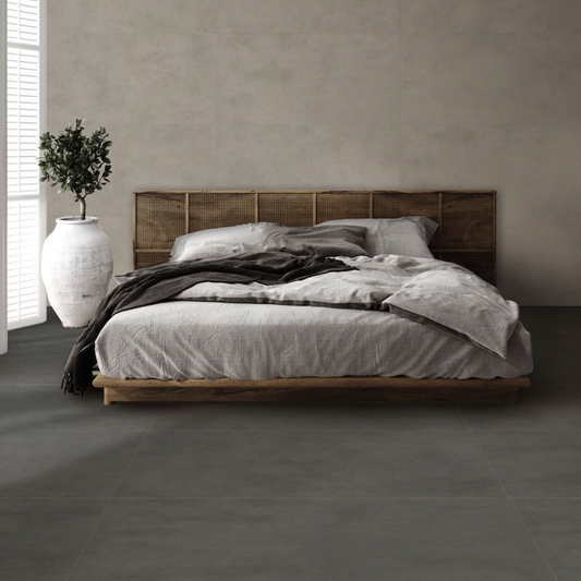 Select Piombo Porcelain Tile 60 x 120cm-Delforno