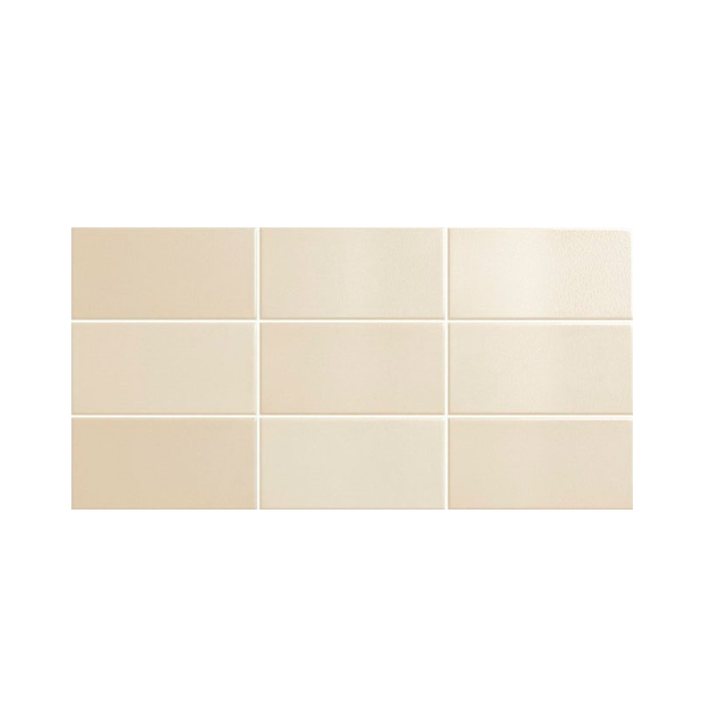 Crackle Bone Ceramic Tile 7.5 x 15cm-Equipe-Delforno