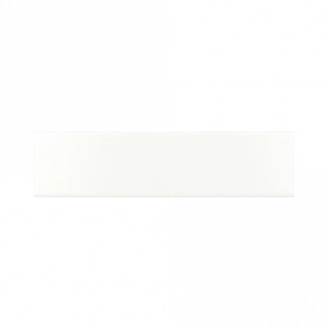 Evolution Blanco Brillo Ceramic Tile 5 x 20cm-Equipe-Delforno