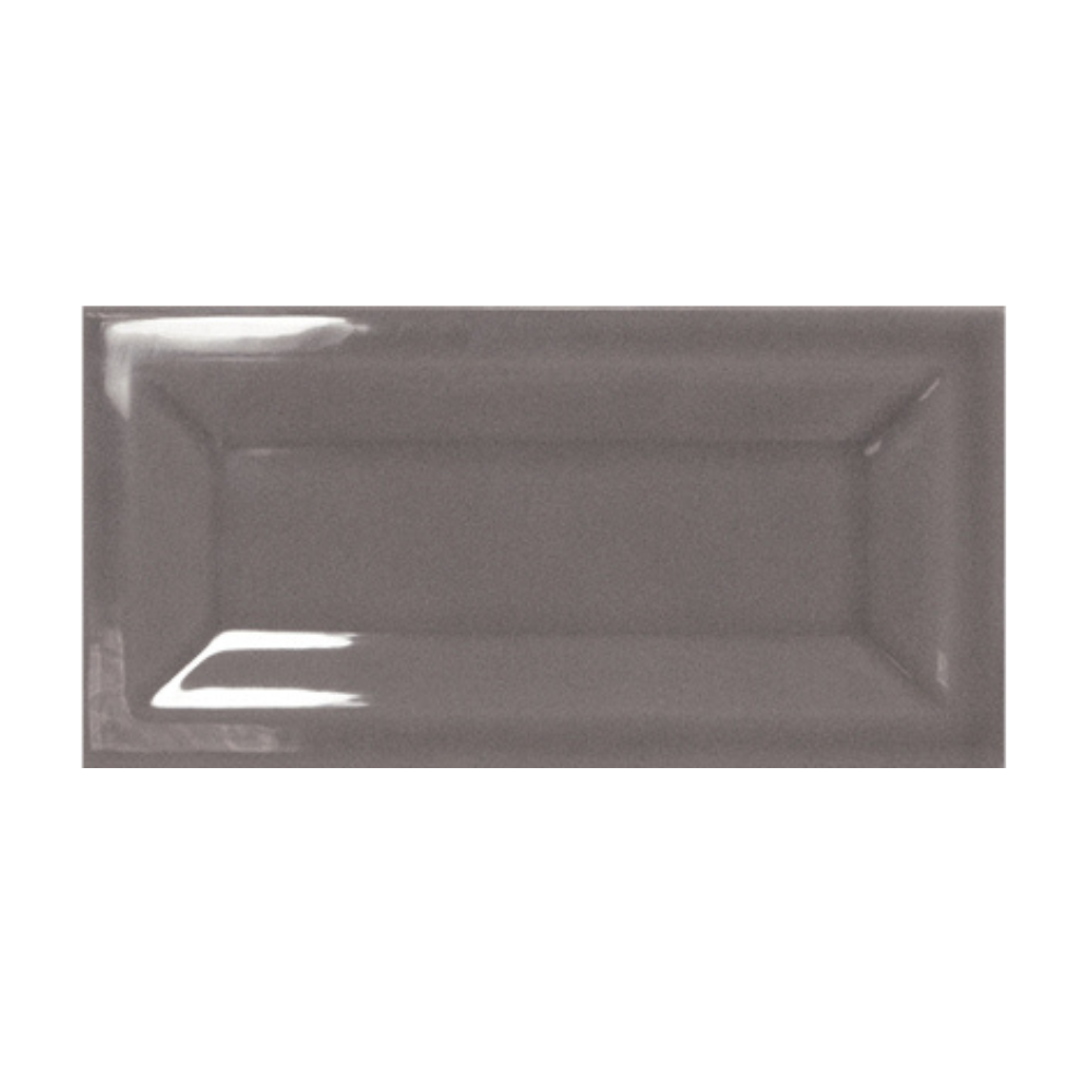 Evolution Inmetro Dark Grey Ceramic Tile 7.5 x 15cm-Equipe-Delforno