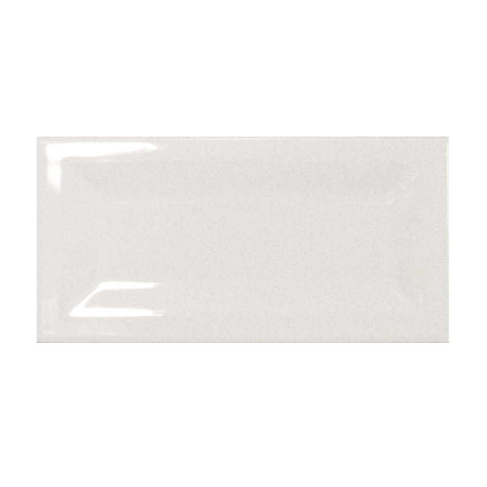 Evolution Inmetro White Ceramic Tile 7.5 x 15cm-Equipe-Delforno