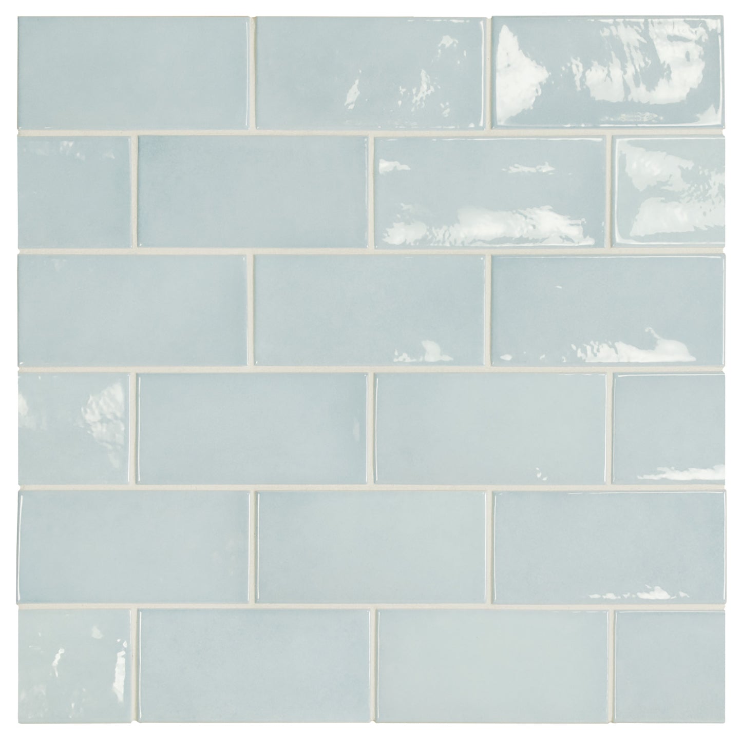 Village Cloud Ceramic Tile 6.5 x 13.2cm