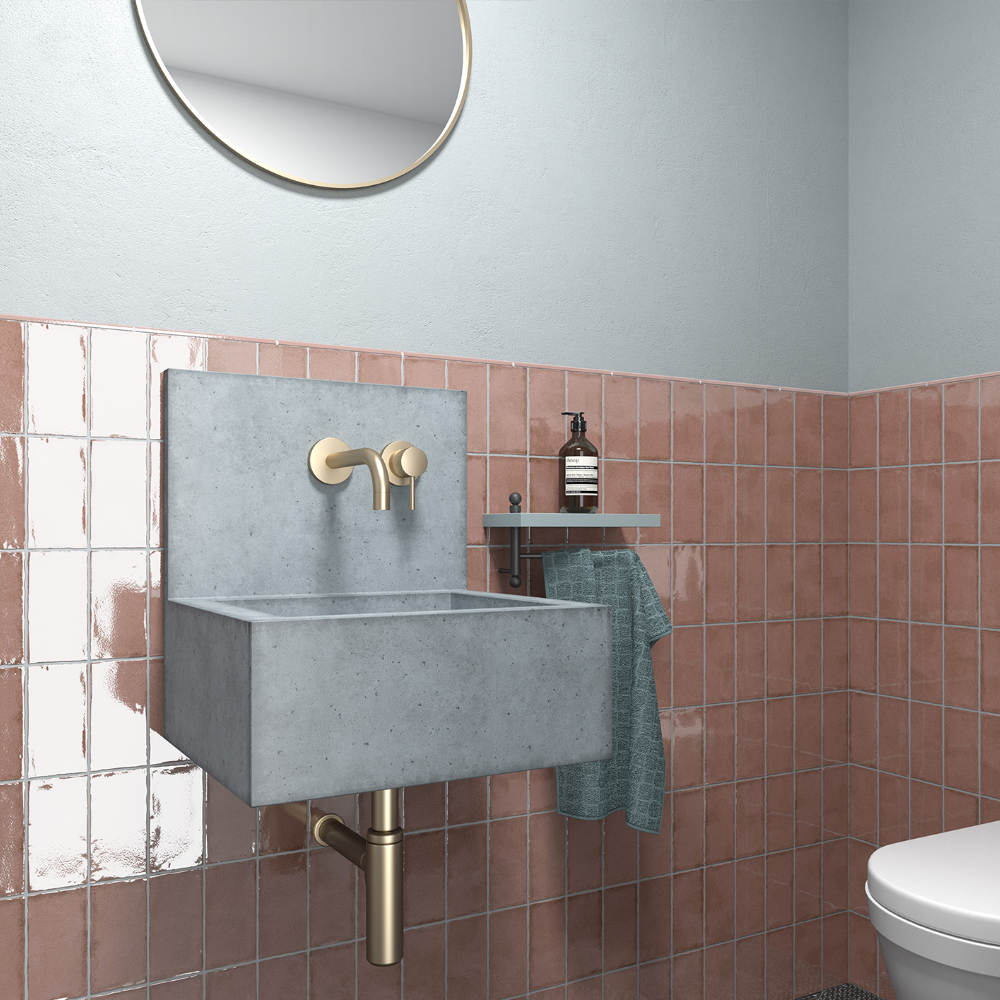 Altea Rosewood Ceramic Tile 7.5 x 15cm-Delforno