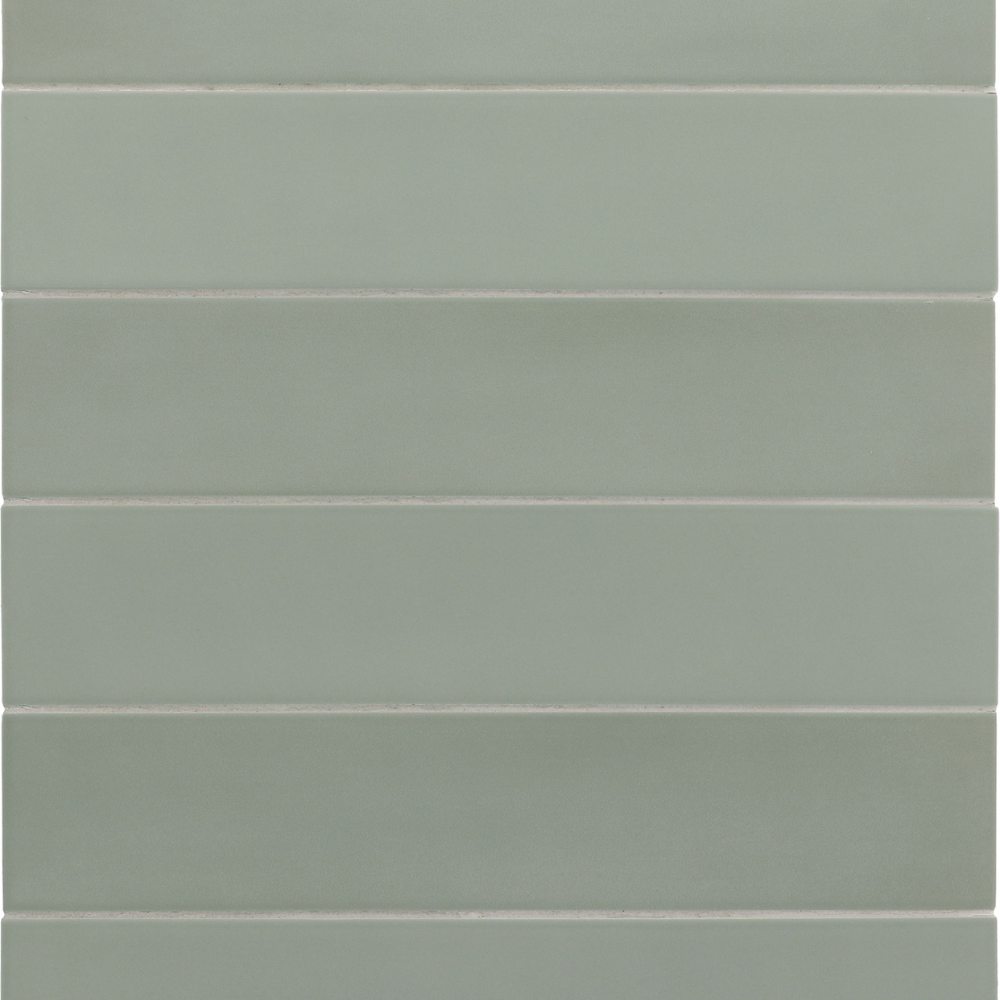 Wadi Mint Porcelain Tile 6 x 30cm