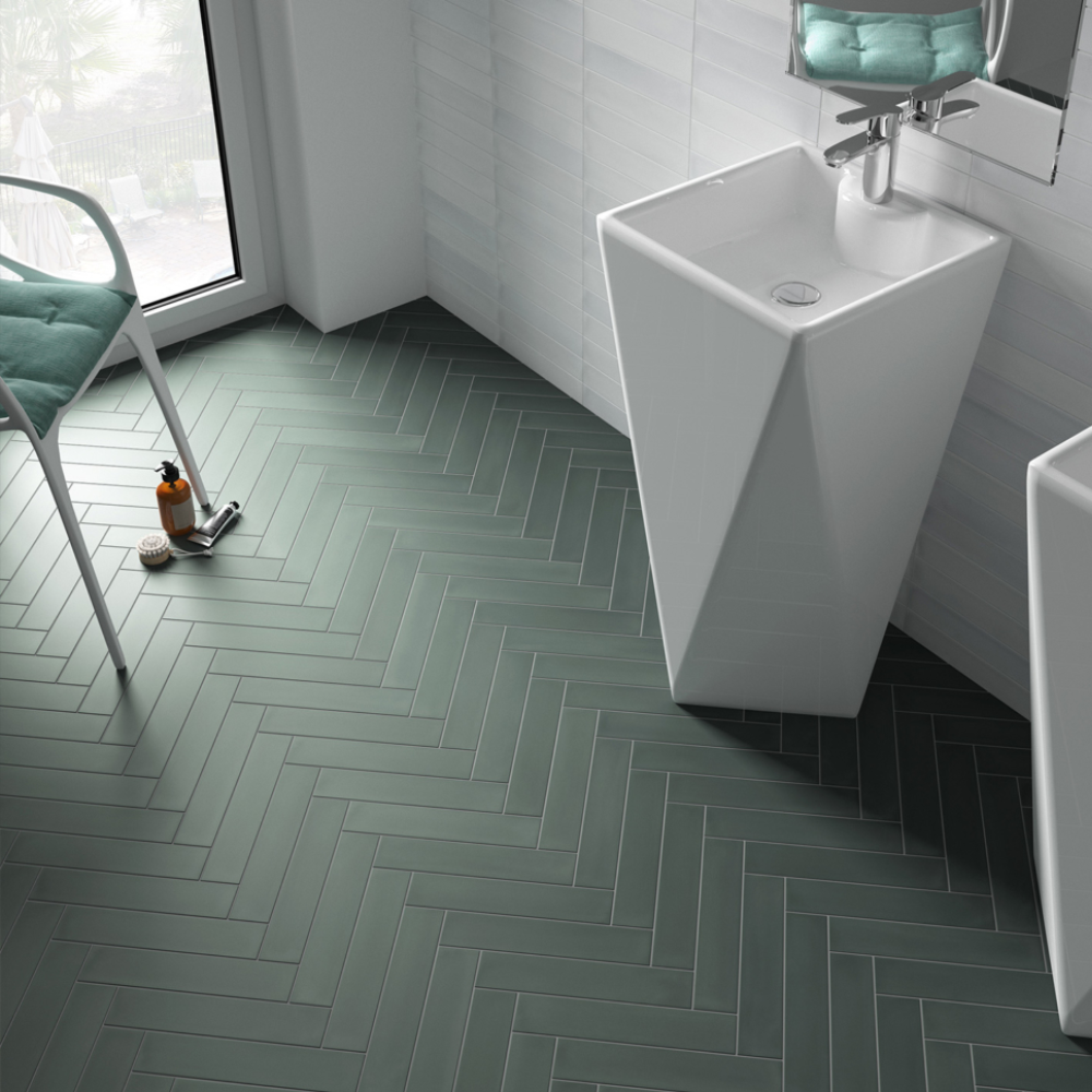 Wadi Pine Porcelain Tile 6 x 30cm