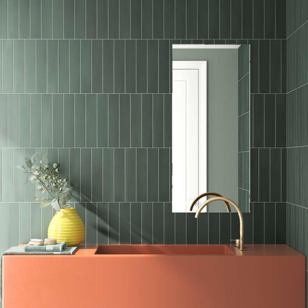 Wadi Pine Porcelain Tile 6 x 30cm