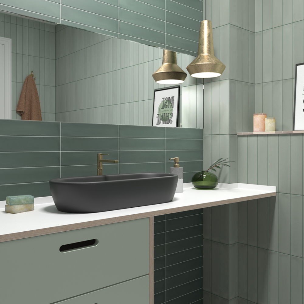 Wadi Pine Porcelain Tile 6 x 30cm