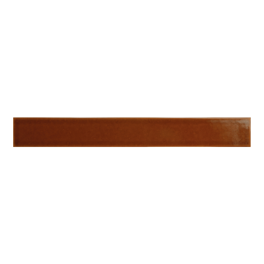Vitral Carmel Reactive Ceramic Tile 5 x 40cm-Delforno