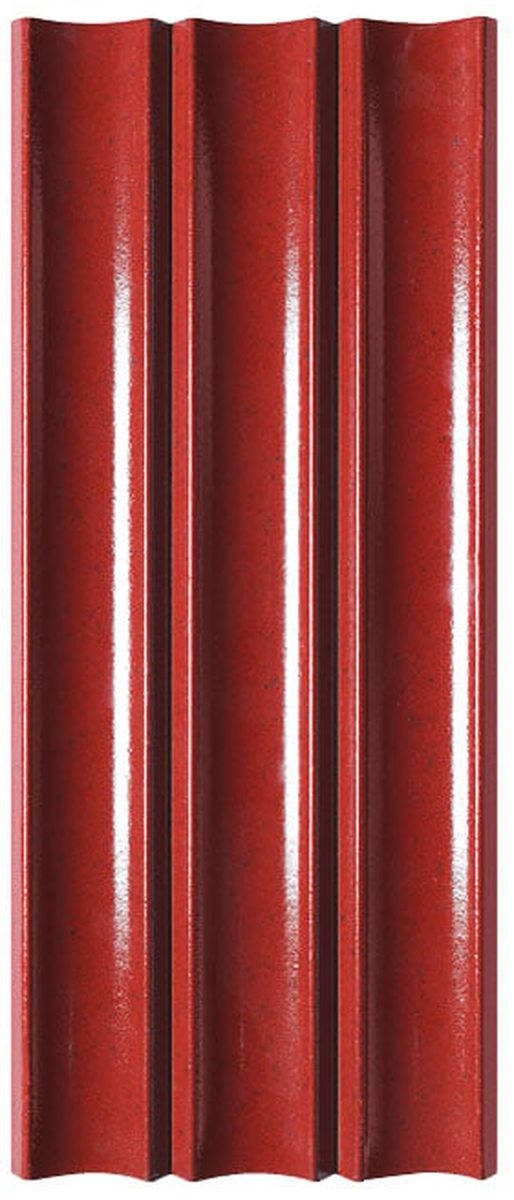 Design Collection Jazz Red Porcelain Tile 17x40cm-Delforno
