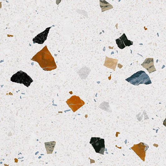 Donatella Art Terrazzo Porcelain Tile 60 x 60cm-Delforno