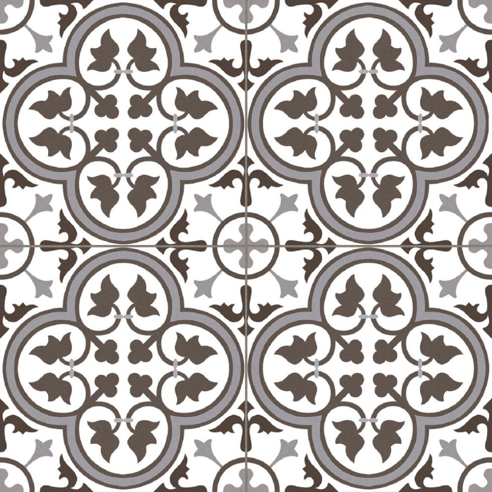 Hampton Grey 45cm x 45cm Porcelain Tile