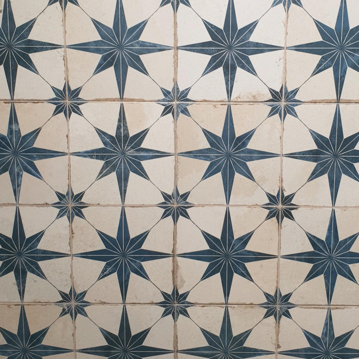 FS Star Blue Ceramic Tile 45 x 45cm-Delforno