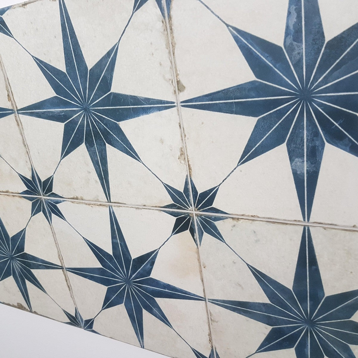 FS Star Blue Ceramic Tile 45 x 45cm-Delforno