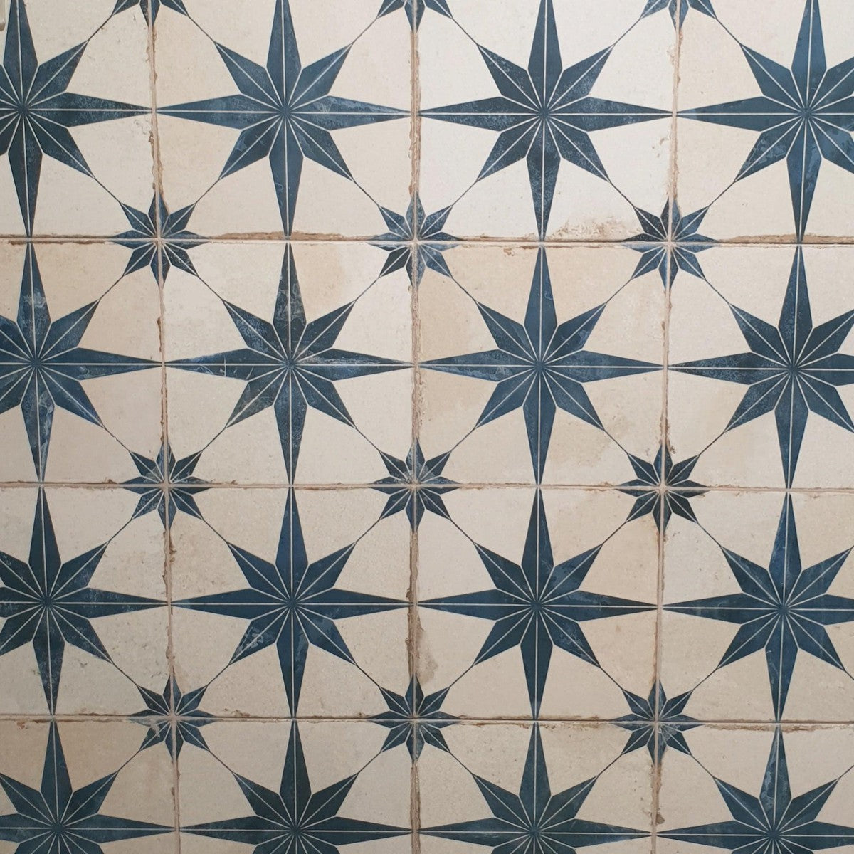 FS Star Blue Ceramic Tile 45 x 45cm-Delforno