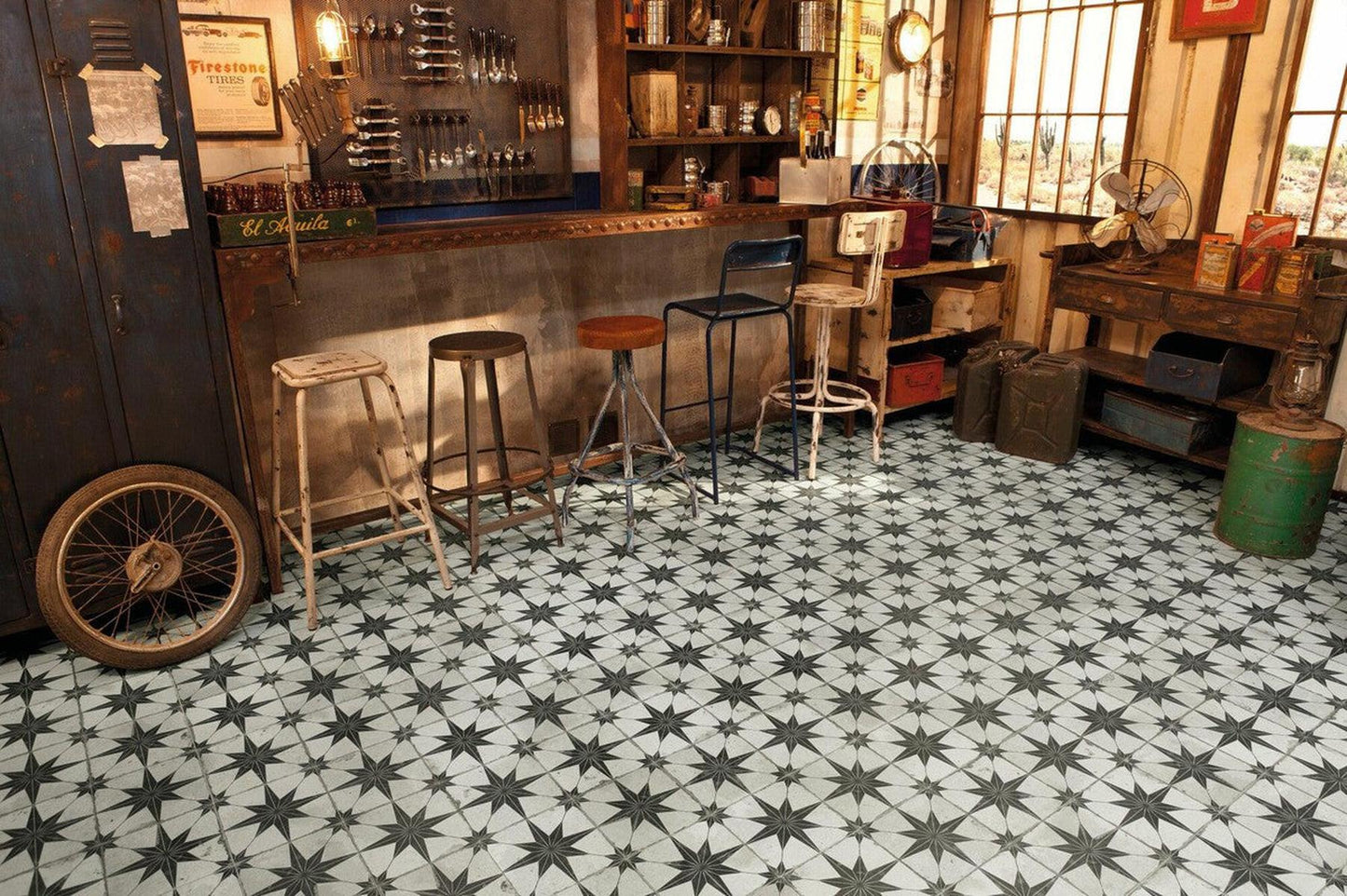 FS Star N Ceramic Tile 45 x 45cm-Delforno