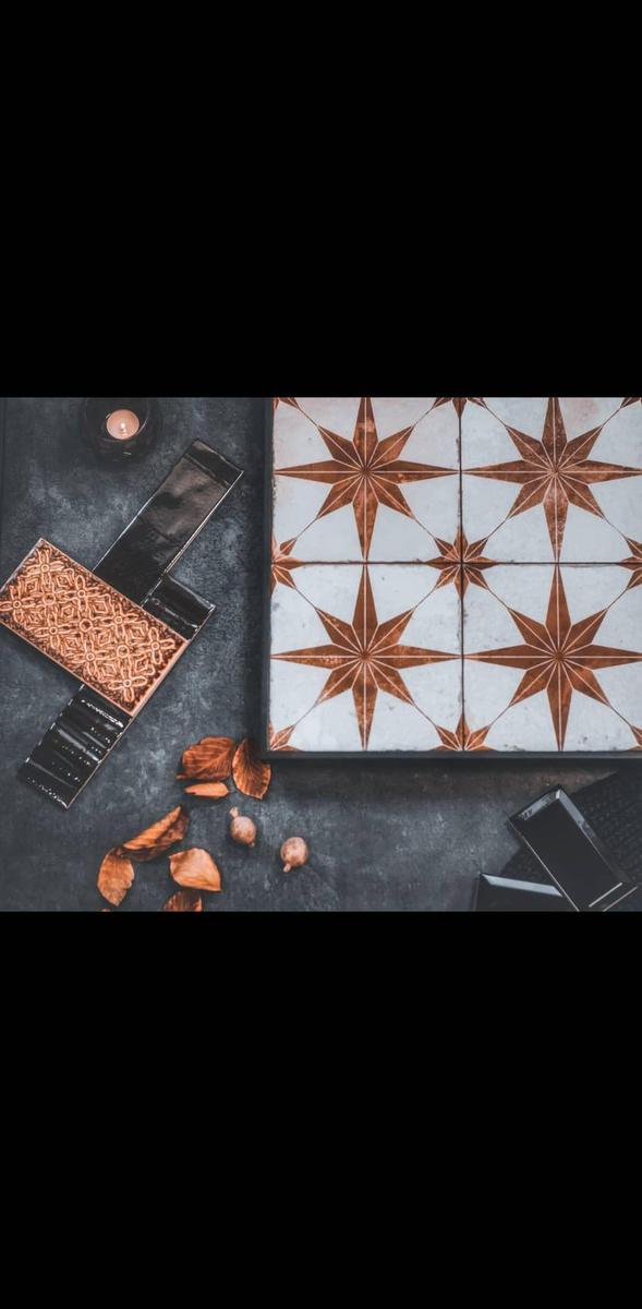 FS Star Rust Ceramic Tile 45 x 45cm-Delforno