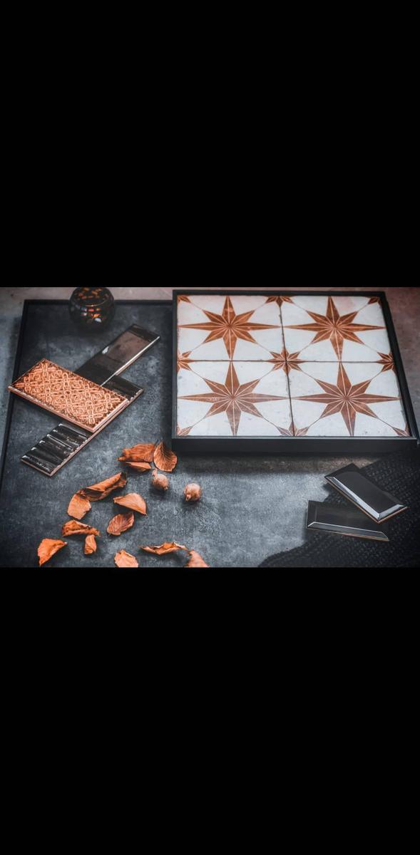 FS Star Rust Ceramic Tile 45 x 45cm-Delforno