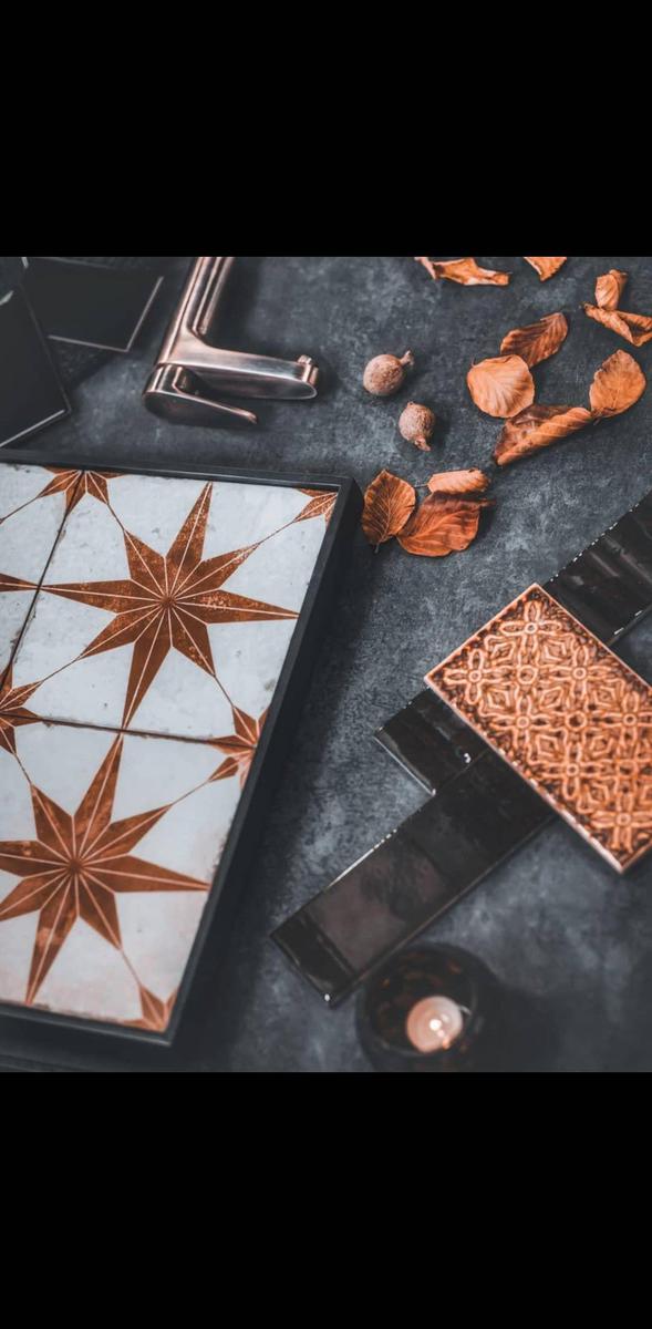 FS Star Rust Ceramic Tile 45 x 45cm-Delforno