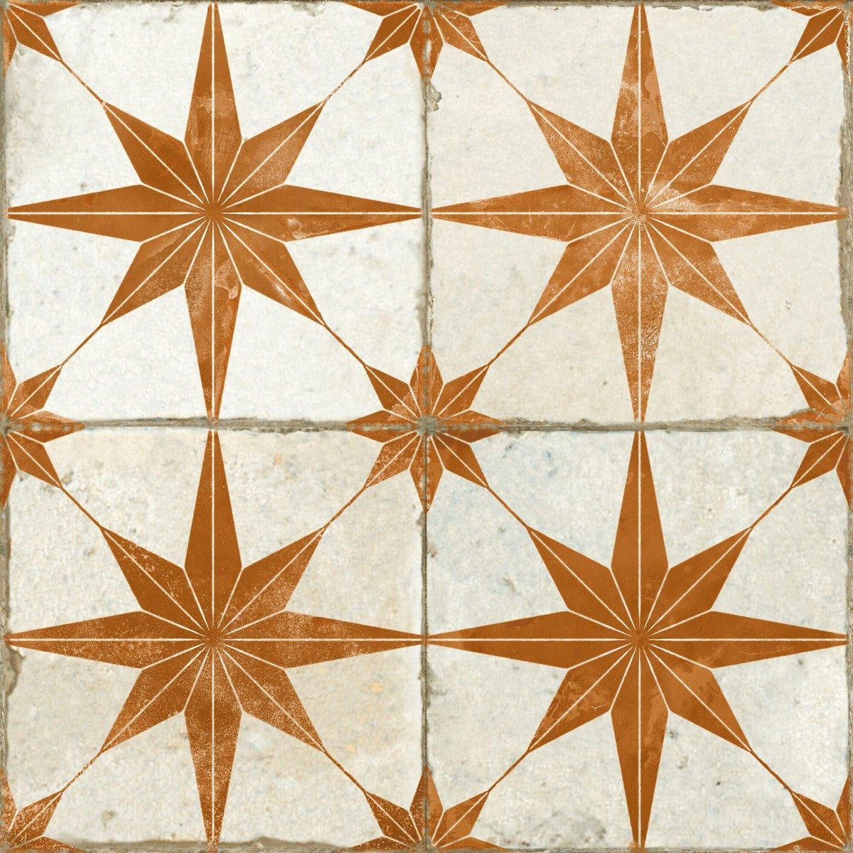 FS Star Rust Ceramic Tile 45 x 45cm-Delforno