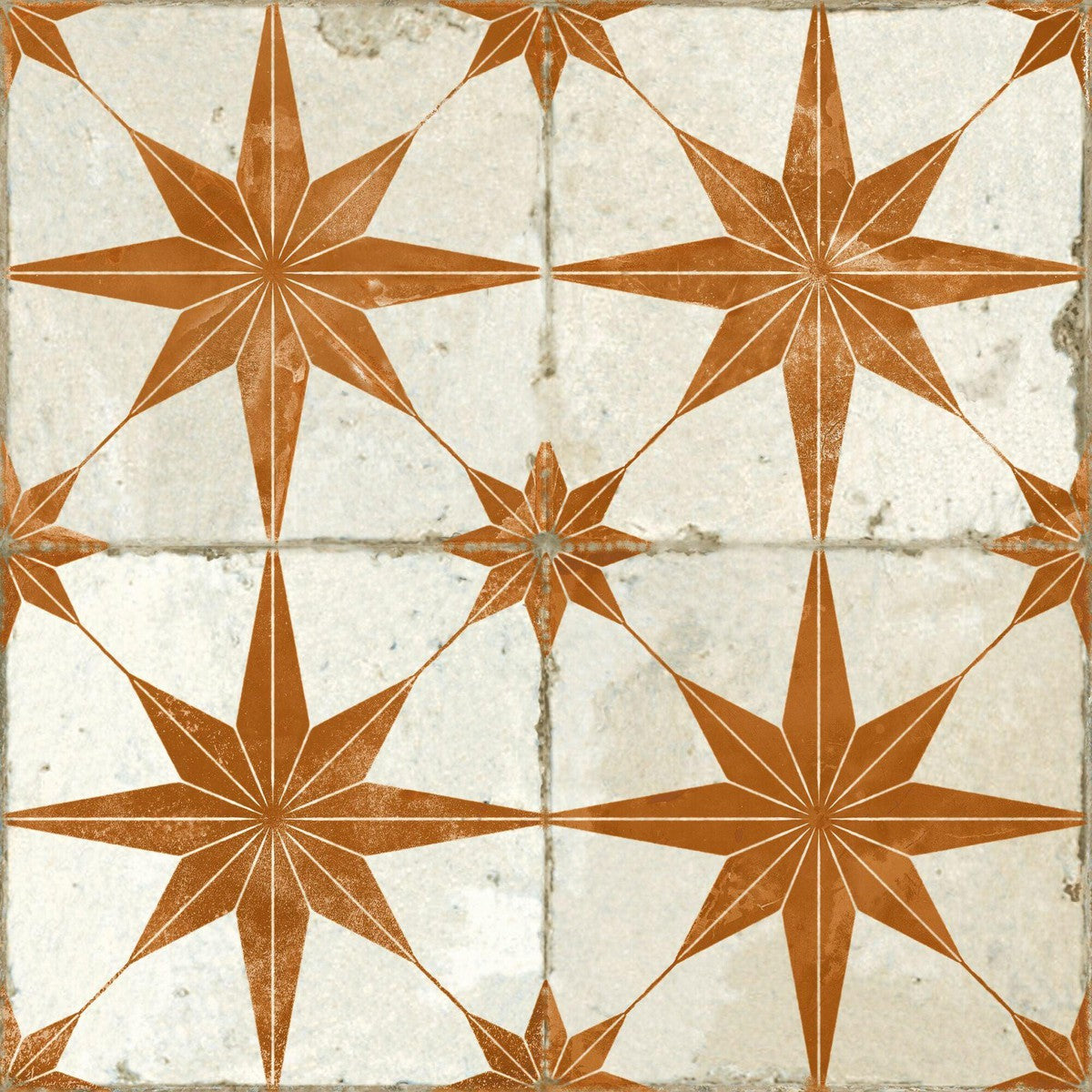FS Star Rust Ceramic Tile 45 x 45cm-Delforno