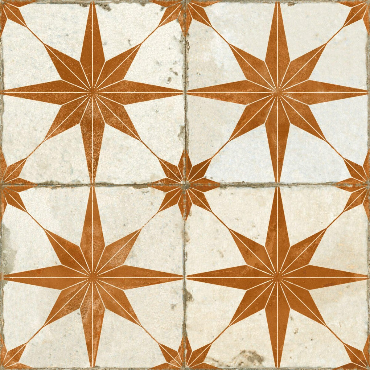 FS Star Rust Ceramic Tile 45 x 45cm-Delforno
