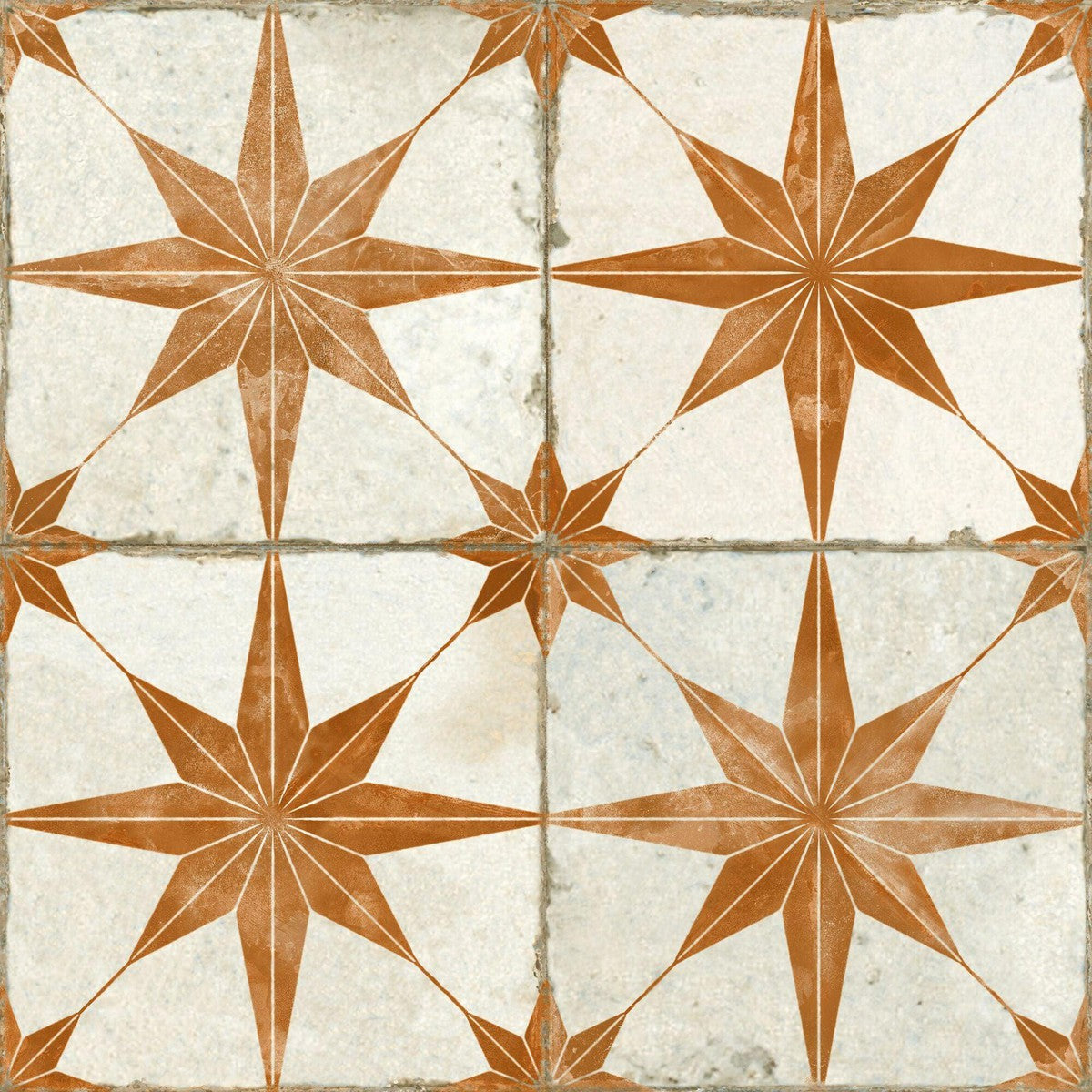 FS Star Rust Ceramic Tile 45 x 45cm-Delforno