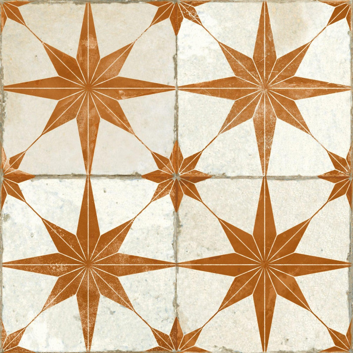 FS Star Rust Ceramic Tile 45 x 45cm-Delforno