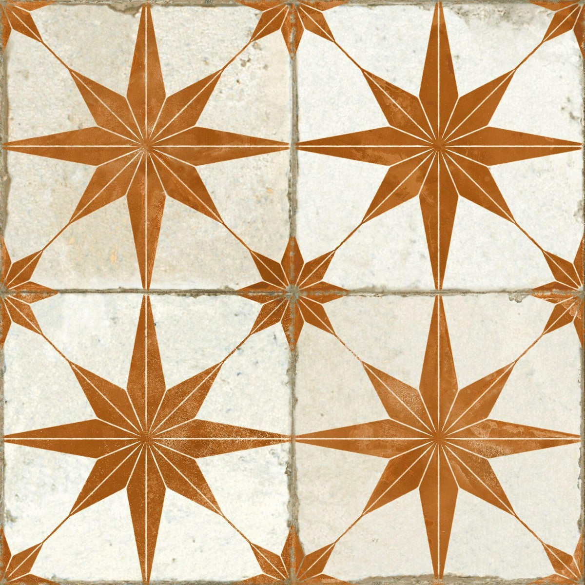 FS Star Rust Ceramic Tile 45 x 45cm-Delforno