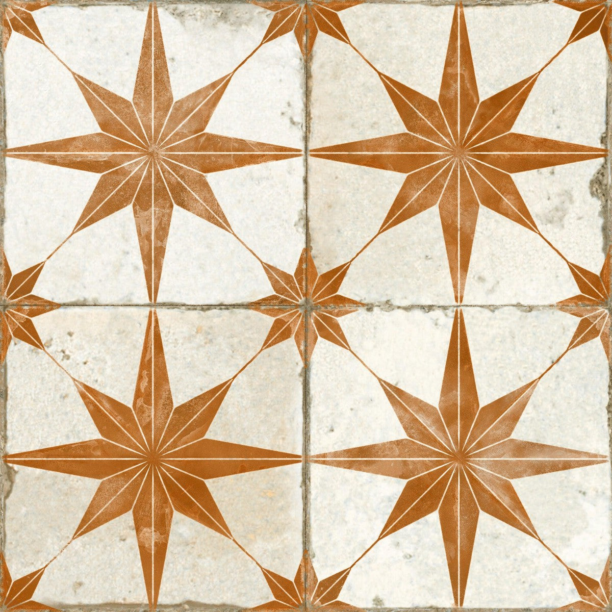 FS Star Rust Ceramic Tile 45 x 45cm-Delforno