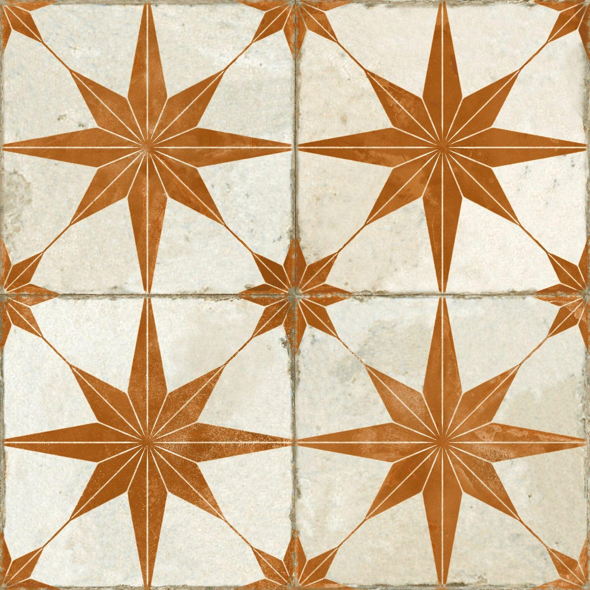 FS Star Rust Ceramic Tile 45 x 45cm-Delforno