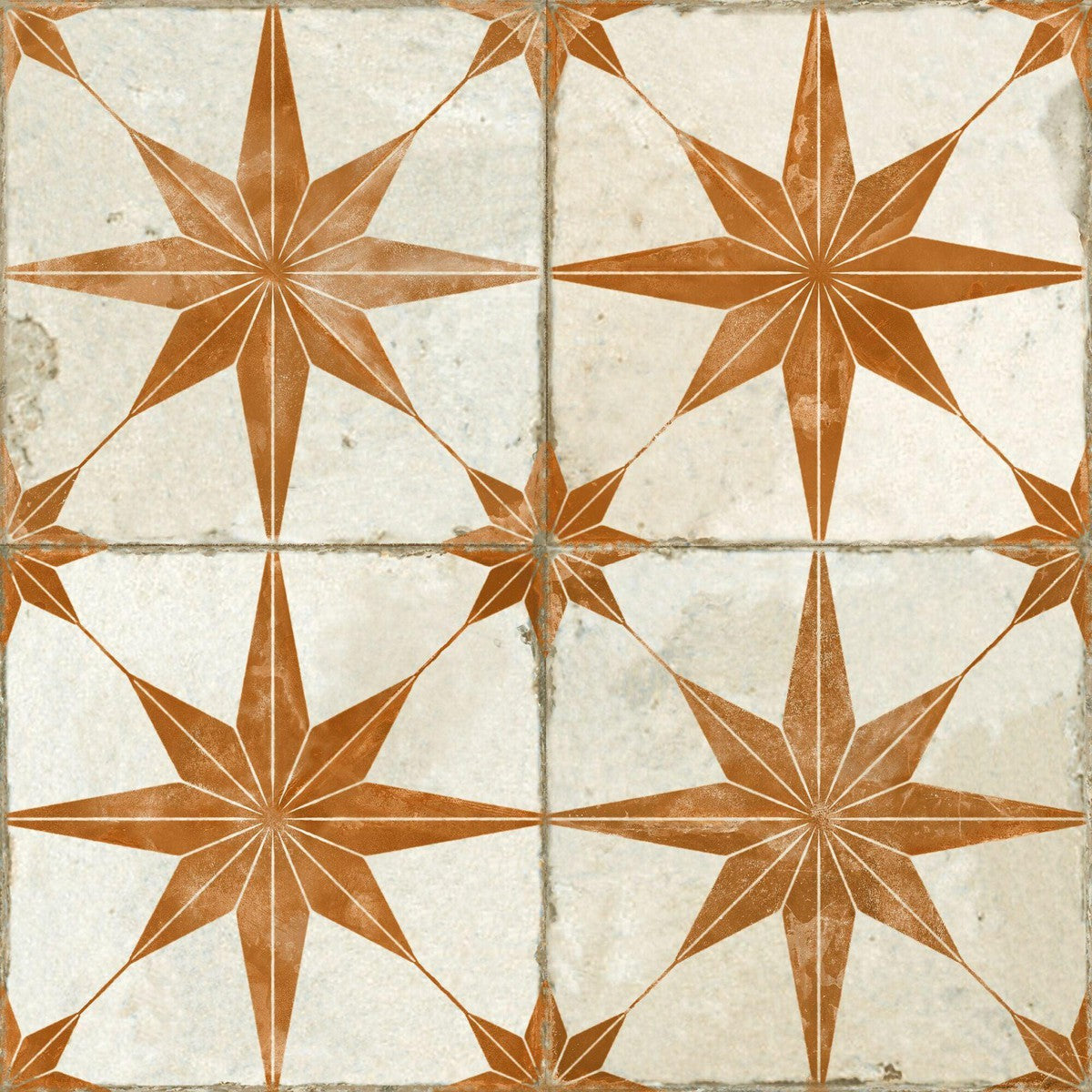 FS Star Rust Ceramic Tile 45 x 45cm-Delforno