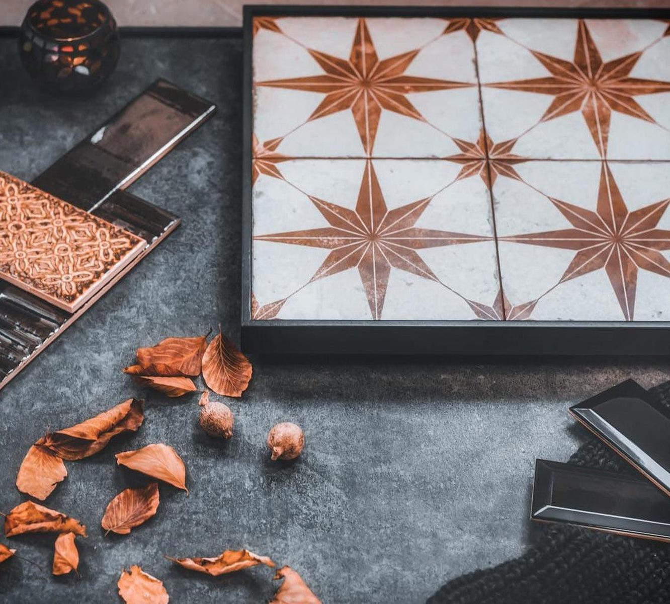 FS Star Rust Ceramic Tile 45 x 45cm-Delforno